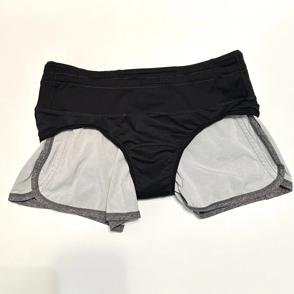 Lululemon RUN TIMES SHORTS II *4